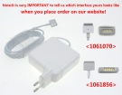 Apple macbook pro 13 16.5V 60Wh laptop computer adapters in UK United Kingdom