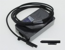 Microsoft surface pro 5 15V 44Wh laptop computer adapters in UK United Kingdom