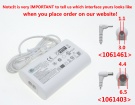 Lg gram 13z970-u.aaw5u1 19V 48Wh laptop computer adapters in UK United Kingdom