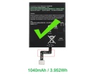Amazon 26s1017 3.8V 3.952Wh laptop computer battery in UK United Kingdom