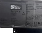 Dell cm56v 11.7V 70Wh laptop computer battery in UK United Kingdom