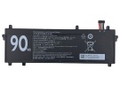 Mechrevo ft7891-4s1p 15.48V 90.01Wh laptop computer battery in UK United Kingdom