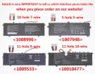 Rtdpart 5080270p 7.6V 38Wh laptop computer battery in UK United Kingdom Rtdpart 5080270p 7.6V 38Wh laptop computer battery in UK United Kingdom