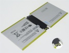 Microsoft surface rt2 1572 10.6 inch 7.6V 31.3Wh laptop computer batteries in UK United Kingdom