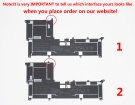 Asus zenbook 3 deluxe ux490ua-be012t 7.7V 46Wh laptop computer batteries in UK United Kingdom
