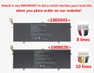 Jumper ezbook lb10 7.6V 32.4Wh laptop computer batteries in UK United Kingdom