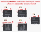 Jumper ezbook 3l pro 14 7.6V 38Wh laptop computer batteries in UK United Kingdom