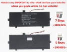 Ematic 3882229c 3.8V 30.4Wh laptop computer batteries in UK United Kingdom