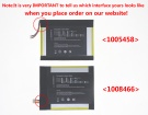 Jumper qt31150165p 7.6V 38Wh laptop computer battery in UK United Kingdom