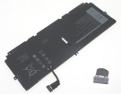 Dell fp86v 7.6V 52Wh laptop computer battery in UK United Kingdom
