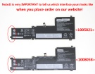 Lenovo ideapad 5 15 15.2V 70Wh laptop computer batteries in UK United Kingdom Lenovo ideapad 5 15 15.2V 70Wh laptop computer batteries in UK United Kingdom