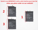 Cube iwork 5x 7.6V 38Wh laptop computer batteries in UK United Kingdom