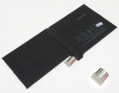 Microsoft surface pro 7 7.57V 43.2Wh laptop computer batteries in UK United Kingdom