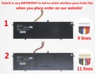 Other kuaisuzhe k141 11.4V 45.6Wh laptop computer batteries in UK United Kingdom