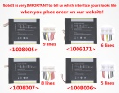 Chuwi chuwi hi13 13.5 7.6V 38Wh laptop computer batteries in UK United Kingdom