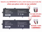Kuu k1 7.6V 38Wh laptop computer batteries in UK United Kingdom