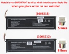 Jumper wtl-4070290 7.6V 38Wh laptop computer battery in UK United Kingdom