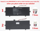 Irbis 3882229p 3.8V 30.4Wh laptop computer battery in UK United Kingdom