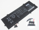 Huawei matebook pro 2021 15.28V 56Wh laptop computer batteries in UK United Kingdom