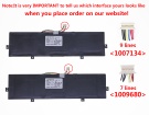 Dere v15max 11.4V 45.6Wh laptop computer batteries in UK United Kingdom