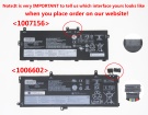 Lenovo thinkpad x13 yoga g2 11.58V 52.9Wh laptop computer batteries in UK United Kingdom