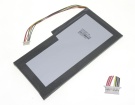 Kuu a6 7.6V 35.72Wh laptop computer batteries in UK United Kingdom