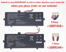 Jumper ezbook s5 go 7.6V 30.4Wh laptop computer batteries in UK United Kingdom