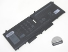 Dell latitude 7330 2-in-1 15.2V 58Wh laptop computer batteries in UK United Kingdom