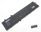 Dell precision 16 7680 11.55V 83Wh laptop computer batteries in UK United Kingdom