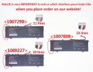 Other creabook i540 7.6V 53.2Wh laptop computer batteries in UK United Kingdom