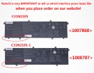 Asus vivobook 16 n6602zc 11.61V 70Wh laptop computer batteries in UK United Kingdom