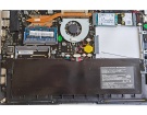 Rtdpart a1406 7.3V 35Wh laptop computer battery in UK United Kingdom
