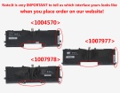Dell xps13d-2708 7.4V 45Wh laptop computer batteries in UK United Kingdom
