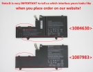 Hp elitebook x360 1030 g2 x3u21av 11.55V 57Wh laptop computer batteries in UK United Kingdom