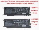 Hp zbook x2 g4(2zb80ea) 15.4V 70Wh laptop computer batteries in UK United Kingdom