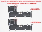 Asus ux490ua-1c 7.7V 46Wh laptop computer batteries in UK United Kingdom Asus ux490ua-1c 7.7V 46Wh laptop computer batteries in UK United Kingdom