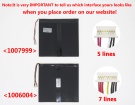 Chuwi surbook mini cwi540 7.6V 30.4Wh laptop computer batteries in UK United Kingdom Chuwi surbook mini cwi540 7.6V 30.4Wh laptop computer batteries in UK United Kingdom