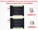 Teclast p3361160 7.4V 40.7Wh laptop computer battery in UK United Kingdom