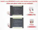 Teclast x3plus 7.6V 41.8Wh laptop computer batteries in UK United Kingdom