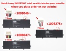 Positivo pl3281133p 2p 3.8V 38Wh laptop computer battery in UK United Kingdom