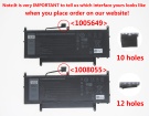 Dell latitude 9510 06df2 7.6V 52Wh laptop computer batteries in UK United Kingdom Dell latitude 9510 06df2 7.6V 52Wh laptop computer batteries in UK United Kingdom
