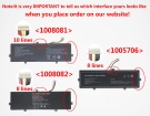Jumper ezbook 3 pro lb10 7.6V 36.48Wh laptop computer batteries in UK United Kingdom
