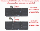 Microsoft g3hta052h 7.58V 45.8Wh laptop computer battery in UK United Kingdom Microsoft g3hta052h 7.58V 45.8Wh laptop computer battery in UK United Kingdom
