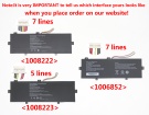 Jumper ezbook s5 7.4V 35.52Wh laptop computer batteries in UK United Kingdom