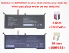 Rtdpart 418577 11.55V 50.01Wh laptop computer battery in UK United Kingdom
