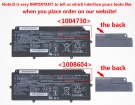 Fujitsu lifebook u939x(vfy u939xm251tlu) 14.4V 50Wh laptop computer batteries in UK United Kingdom