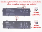 Hasee hnx4s01 7.6V 45Wh laptop computer batteries in UK United Kingdom