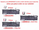 Acer u638560pv-3s1p-gauge 11.4V 58.14Wh laptop computer battery in UK United Kingdom