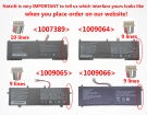 Ipason smartbook s1 11.4V 55Wh laptop computer batteries in UK United Kingdom Ipason smartbook s1 11.4V 55Wh laptop computer batteries in UK United Kingdom