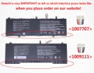 Other inbook xl21 11.55V 51.16Wh laptop computer batteries in UK United Kingdom